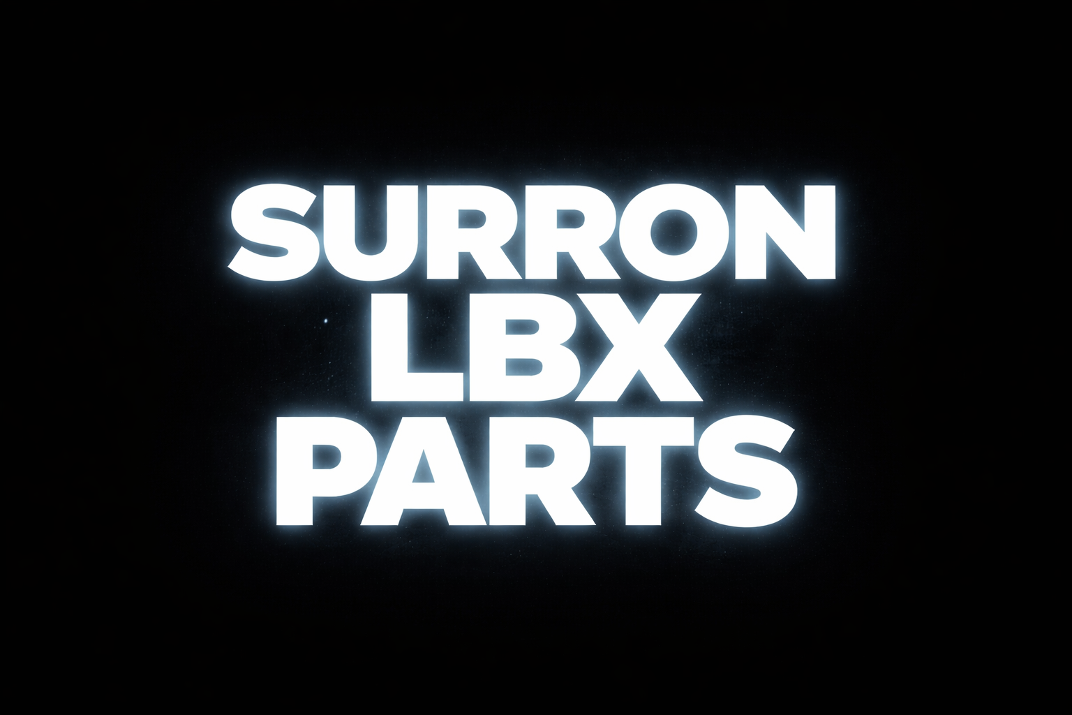 Surron lbx parts
