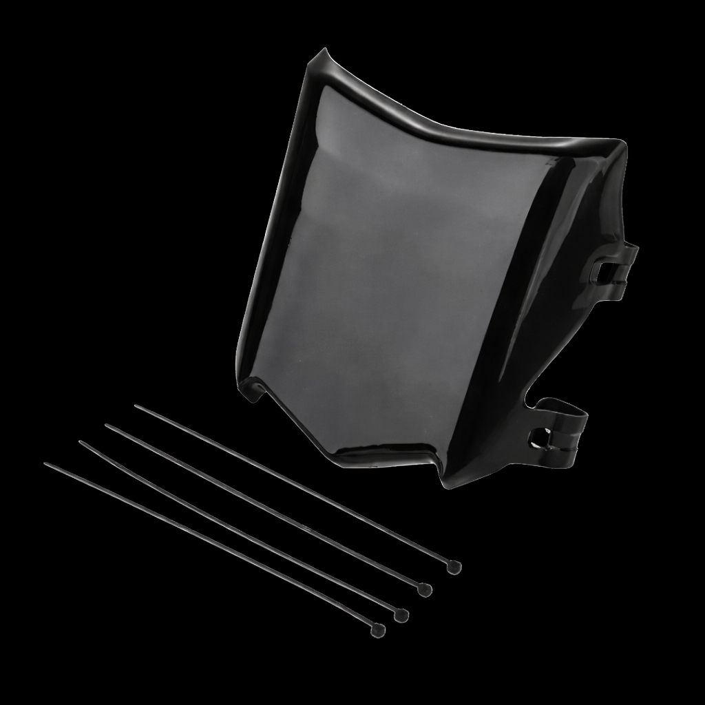 Glossy moto cutz plate