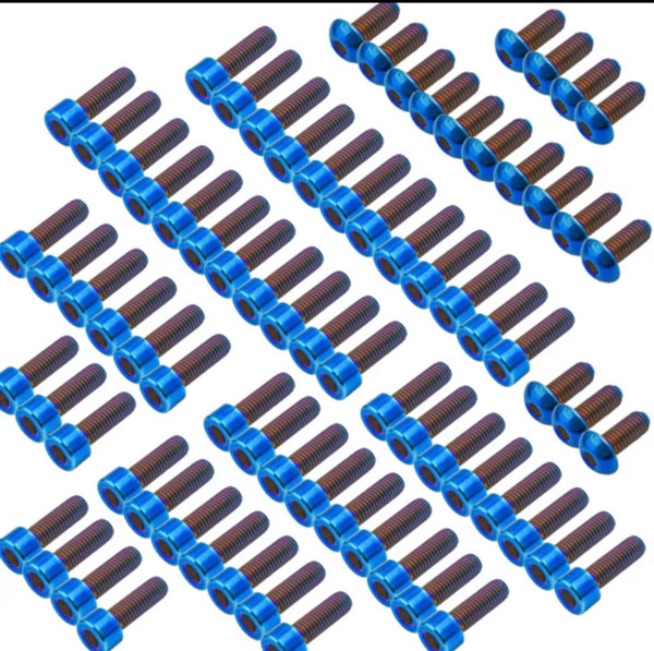 Surron lbx full titanium bolt kit ￼