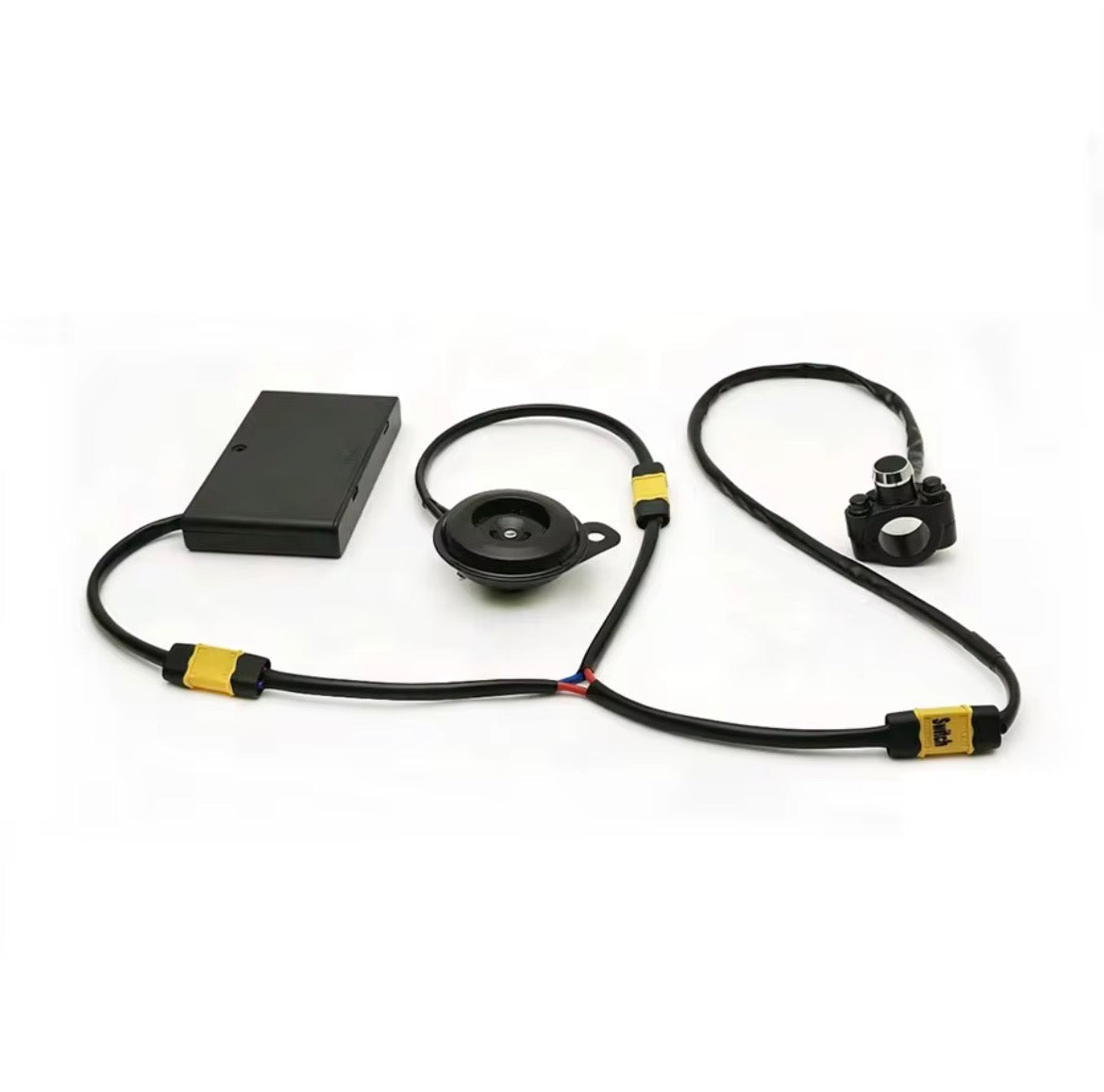 Battery powered horn kit