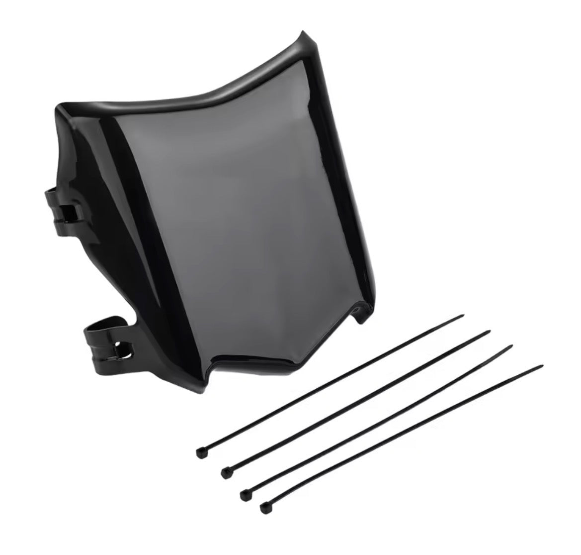 Glossy moto cutz plate