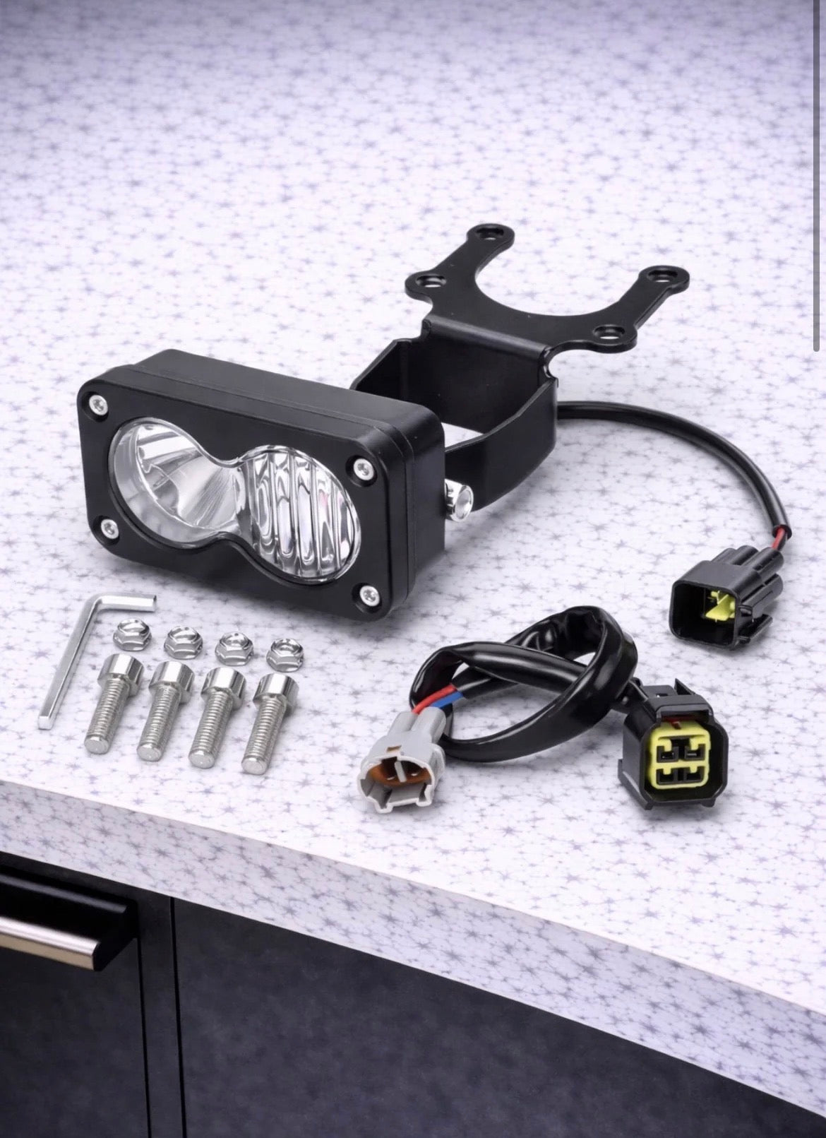 Plug and play surron Baja light