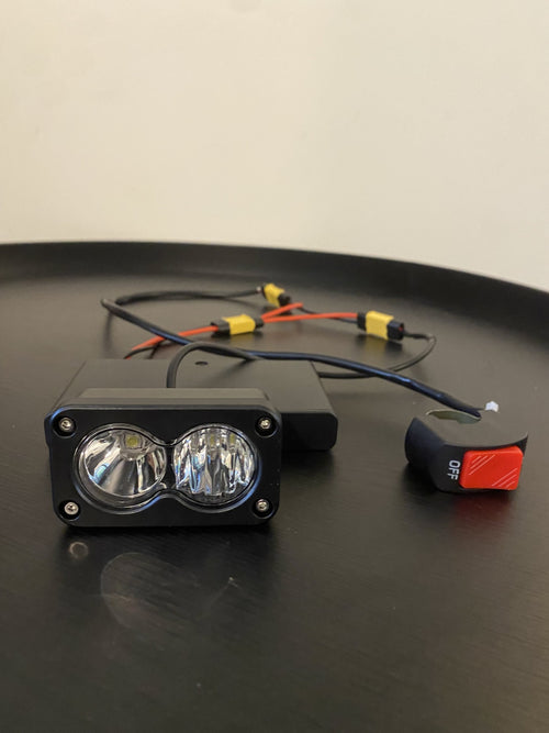 Battery powered Baja light