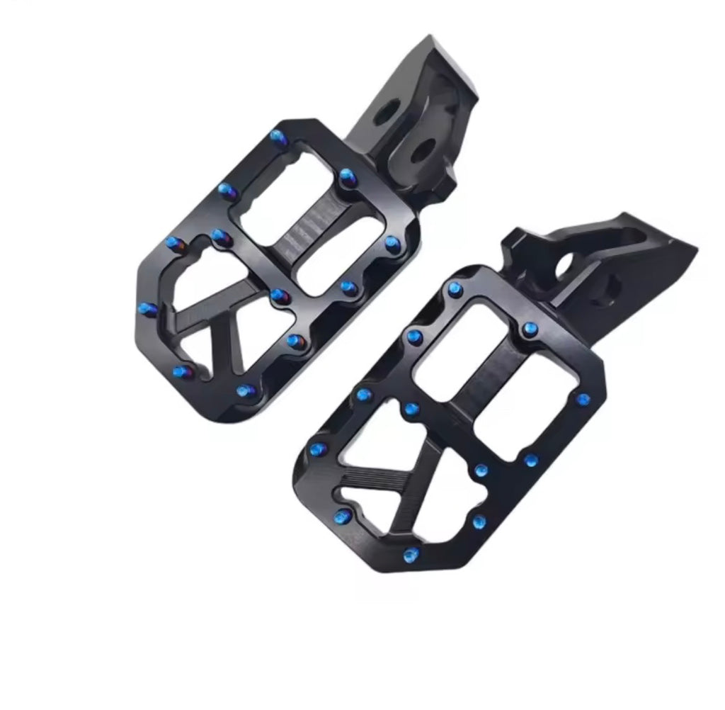 Surron lbx pegs