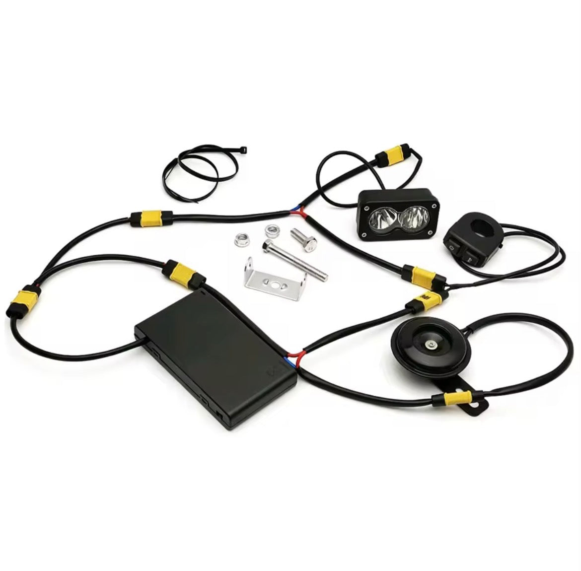 Battery powered Baja and horn kit
