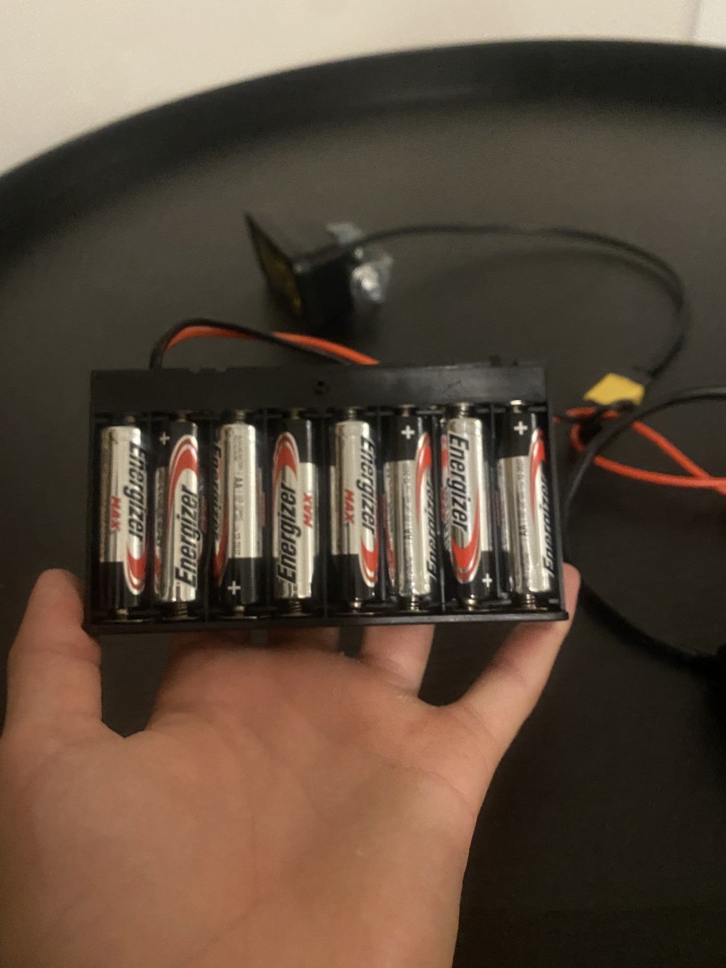 Battery powered Baja light